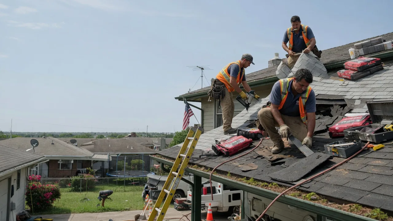 Roof Repair in Johnson Creek, WI near me